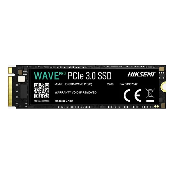 Ssd M.2 256gb Pcie Portátil Negro - Disco Duro Sólido