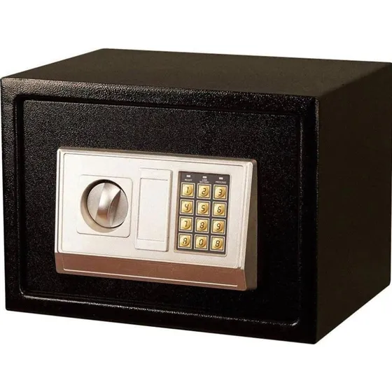 Caja Fuerte De Seguridad Digital Antirrobo 