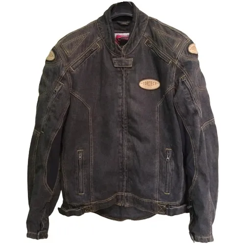 Chaqueta Moto Cortech Dsx Usada Talla Md/42 Tall Jean Negro