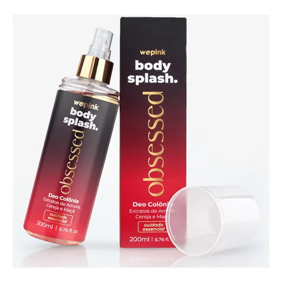 Body Splash Obsessed  Original 200ml Wepink Virginia 