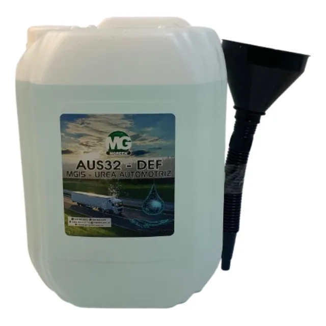 Urea Automotriz- Adblue (automóviles) - Mgreen+embudo +envió