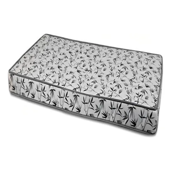 Colchão Casal 138 Nápoles Bello Box - 100% Espuma D33 Branco
