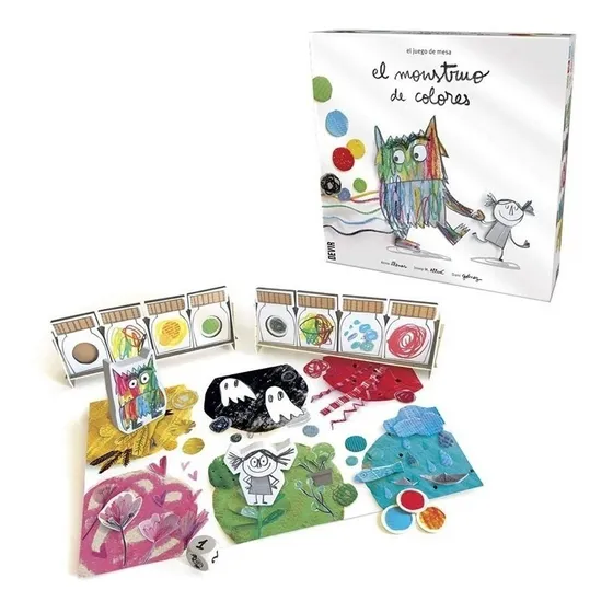 Devir Juego De Mesa El Monstruo De Colores
