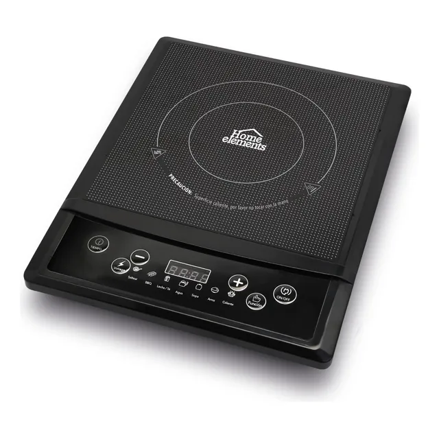 Estufa De Induccion 1 Puesto Home Elements Estufa Portatil