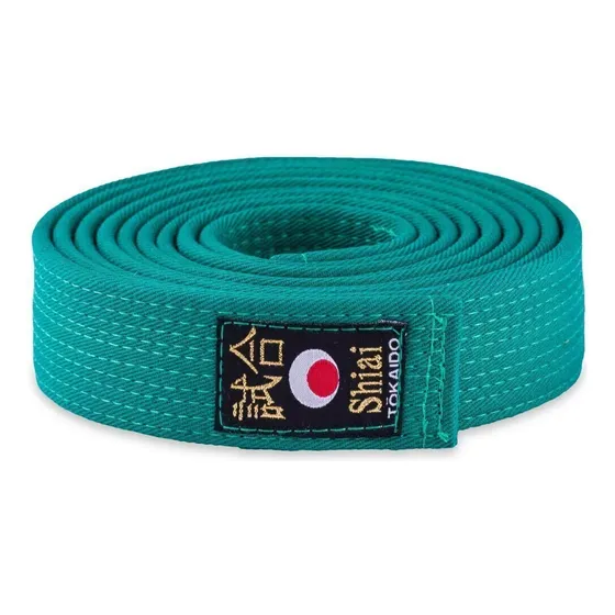 Cinturon Shiai Tokaido 10 Costuras Artes Marciales