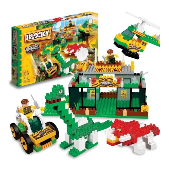 Blocky Dinosaurios - 260 Piezas - Art. 01-0679 - E.full