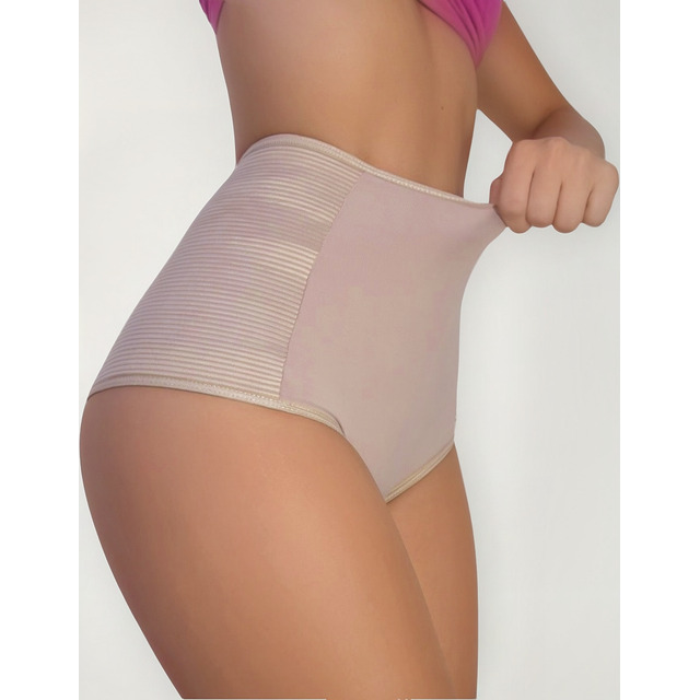 Kit 2 Calcinha Cinta Cintura Alta Modeladora Redutora Culote Kit 2 Calcinha Cinta Cintura Alta Modeladora Redutora Culote