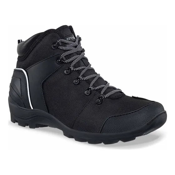 Botas Outdoor Daytona Negro Para Hombre Croydon