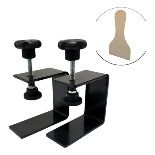 Clamp For Pressing Tables, Carpentry, Quick Closure, Holder