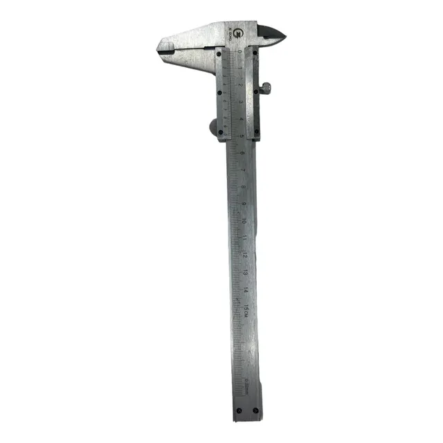 Vernier Calibrador De Acero Inoxidable 15 Cm 150mm Nuevo 