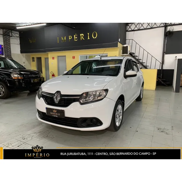 Renault Logan Expression Flex 1.0 12v 4p