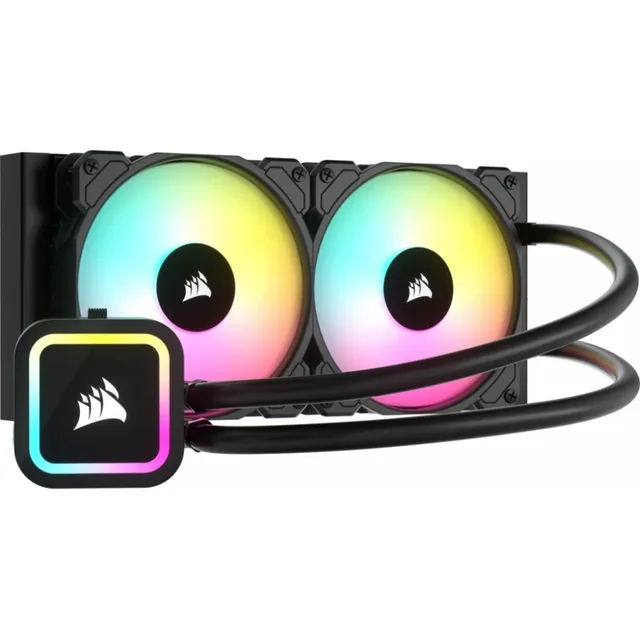Enfriamiento Liquido Corsair H100x Elite 240mm Led Rgb