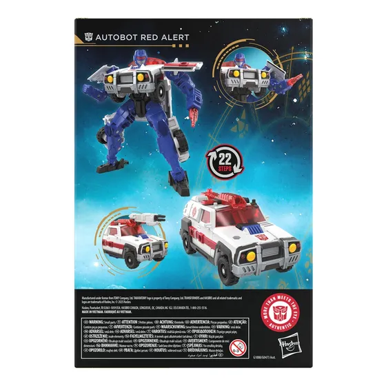 Transformers Age Of The Primes Figura Autobot Red Alert