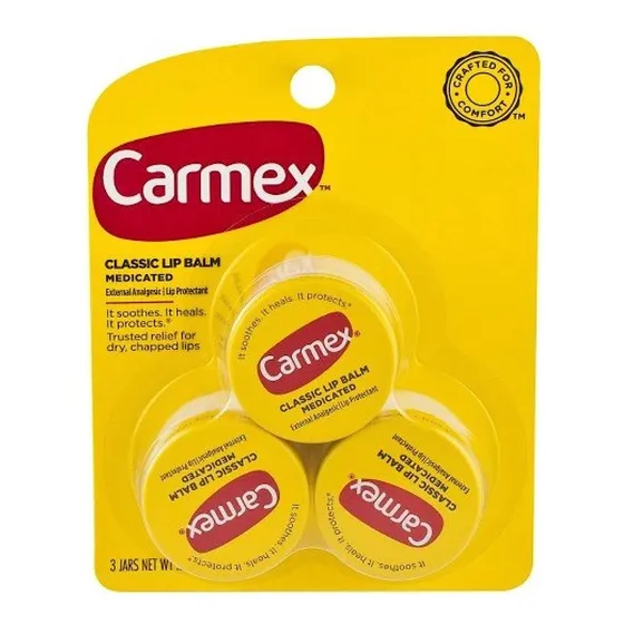 Carmex Bálsamo Labial ( Pack 3)