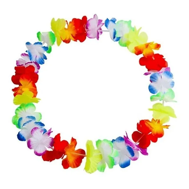 Collar Hawaiana Para Fiesta Luau 