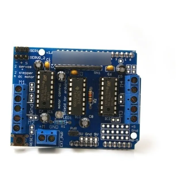 Tarjeta Controladora De Motores  Arduino L293