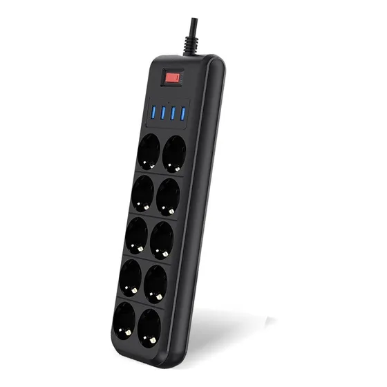 Tomada Usb Multiposição Padrão Europeu, Padrão Alemão,