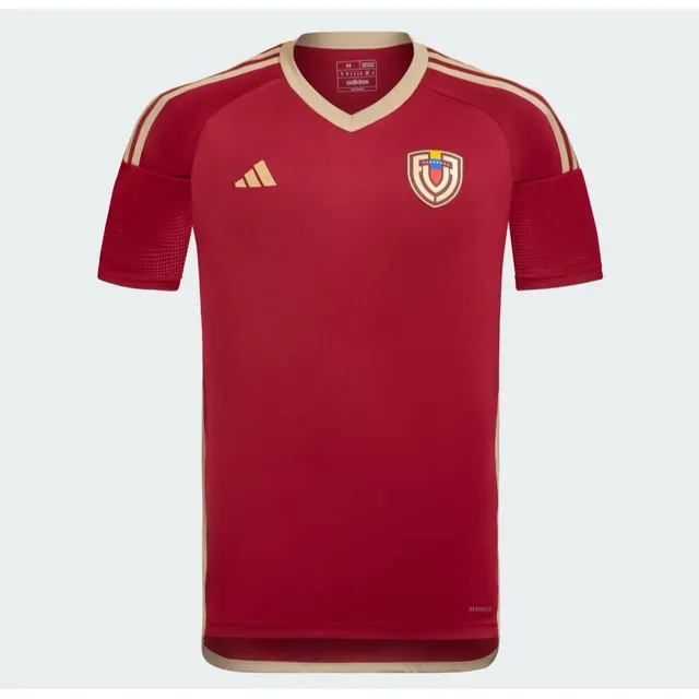 Camisa adidas De La Selección De Venezuela Original 2024 
