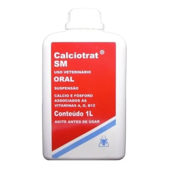 Calciotrat Sm Oral - 1 Litro
