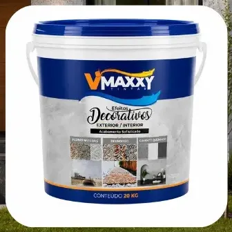 Revestimento de Pedras Naturais VMAXXY 20kg para Parede e Fachada Cor Howlite