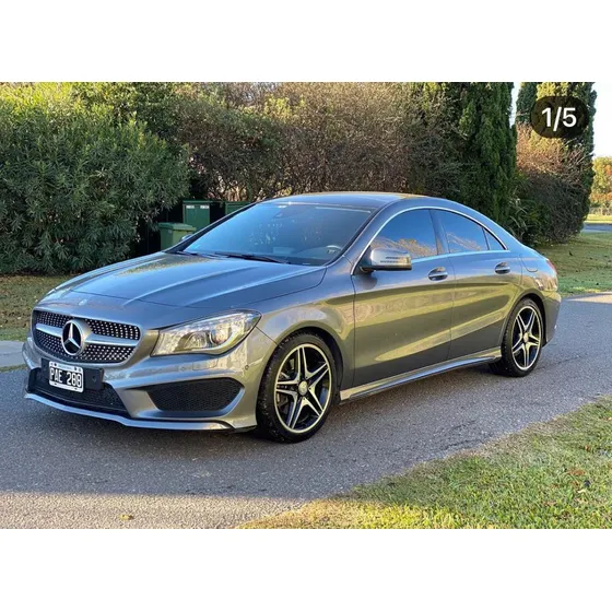 Mercedes-benz Clase Cla 2.0 Cla250 Coupe Sport 211cv At