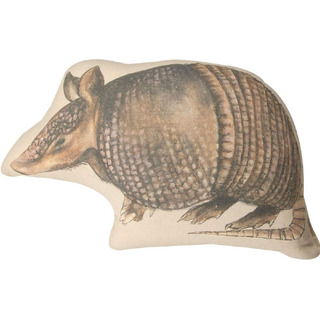 Almohada Manual Ssharm Con Forma De Armadillo, 15 X 11 Pulga Almohada Manual Ssharm Con Forma De Armadillo, 15 X 11 Pulga
