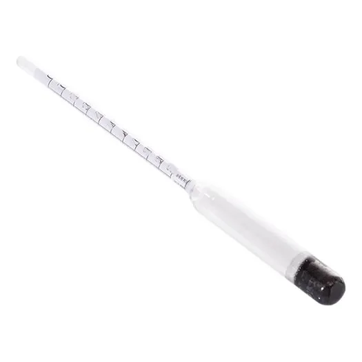 Densimetro Vidrio Portatil 0.6 - 0.7 Kg / M3 Hidrometro Pro