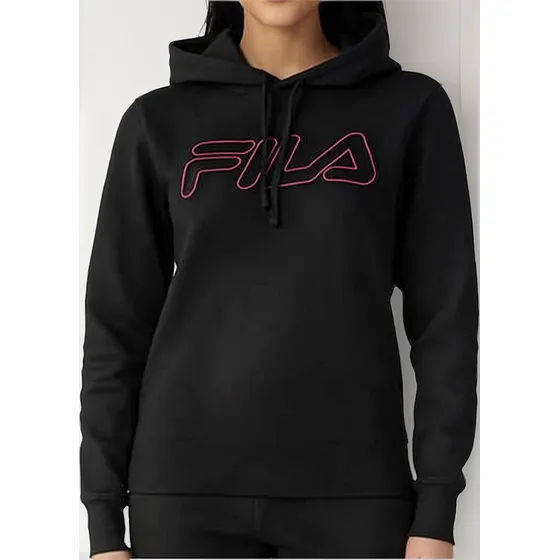 Sudadera Fila Hoodie Mujer Casual  Gorro 100% Original