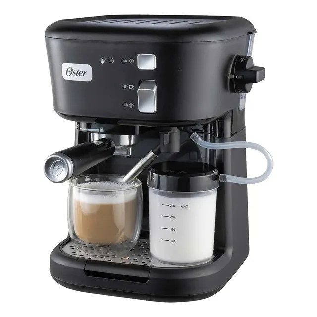 Cafetera Maquina Expresso 3 En 1 Oster Bvstem5501b 15 Bar