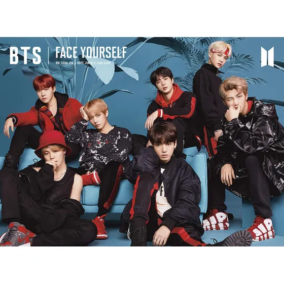 Bts Face Yourself Cd + Blu Ray Deluxe  Box