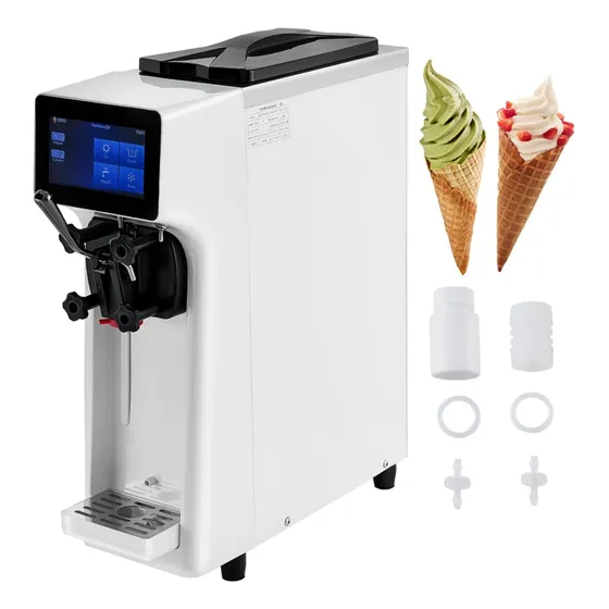 Máquina Para Hacer Helado Suave Rendimiento 10-20 L/h 1000 W