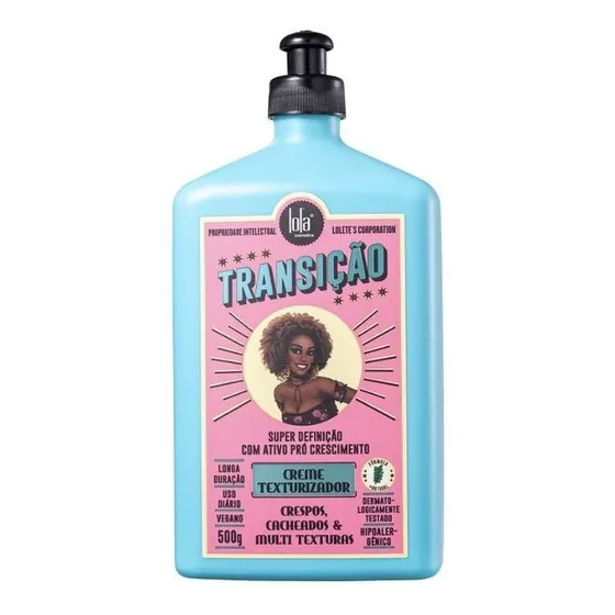   Lola Cosmetics.transição Creme Texturizador 500ml.