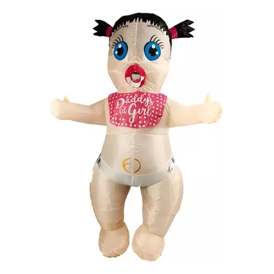 Disfraz De Muñeca Gigante Inflable For Fun Para Fiestas