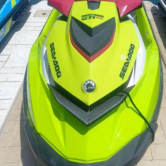 Jetski Moto Acuatica Seadoo Gti Se 130 2015