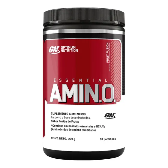 Suplemento en polvo Optimum Nutrition Aminoácidos sabor fruit fusion x 270g