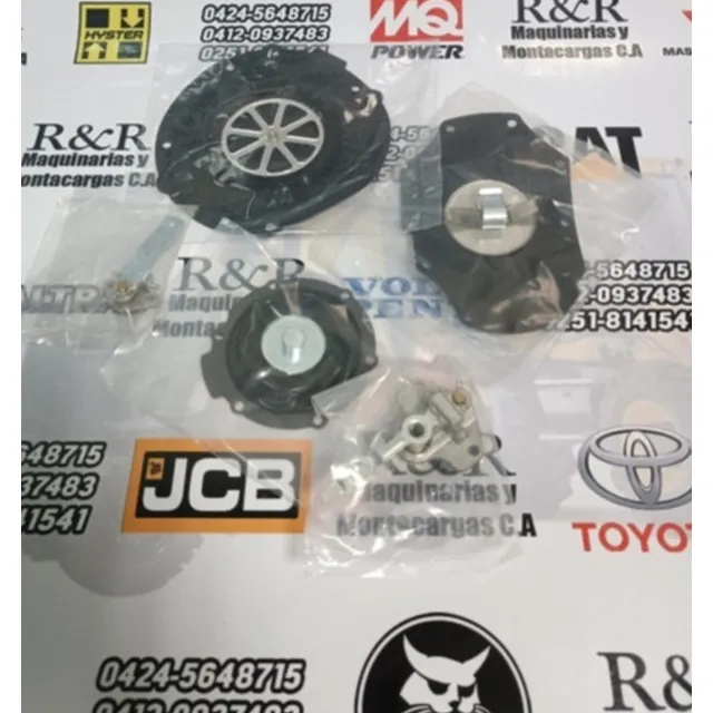Kit De Vaporizador Regulador De Gas Mitsubishi 