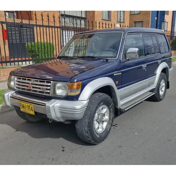 Mitsubishi Montero 2002 3.0 V43 Wagon