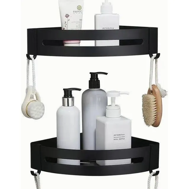Cuarto De Baño Acero Inoxidable Repisas Esquineras Tres Piso