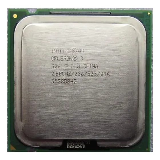 Procesador Intel Celeron D 336 2.80ghz 256k 533 Lga775