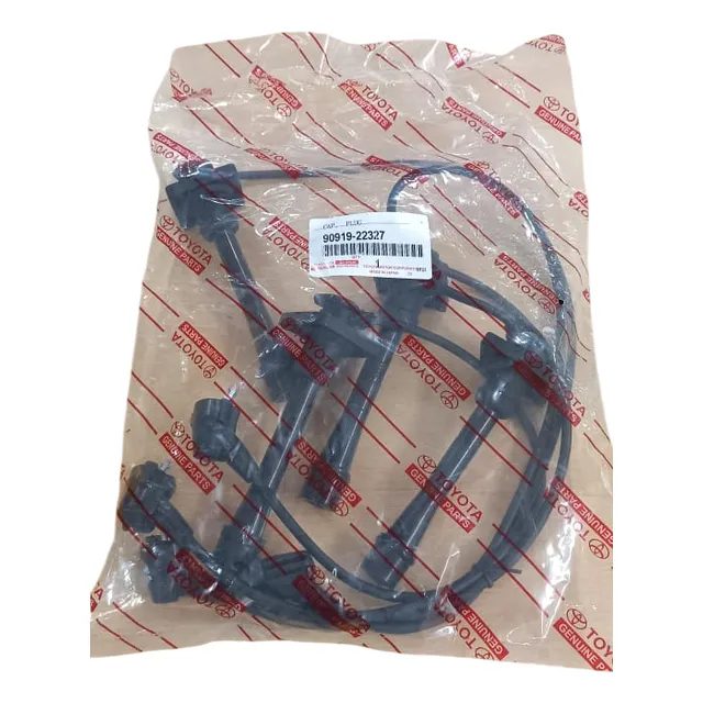 Cables De Bujia Toyota Inyeccion Corolla/sapito/pantallita