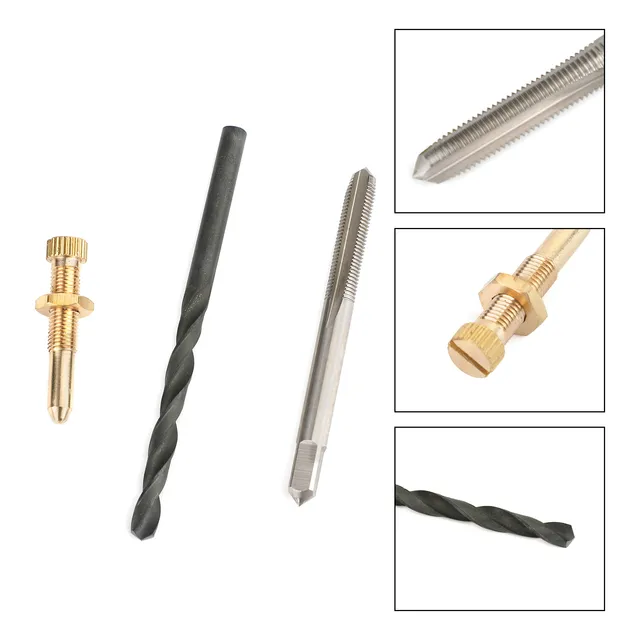 Kit Brocas Tornillos Ralentí Para Yamaha Blaster 200 Yfs200