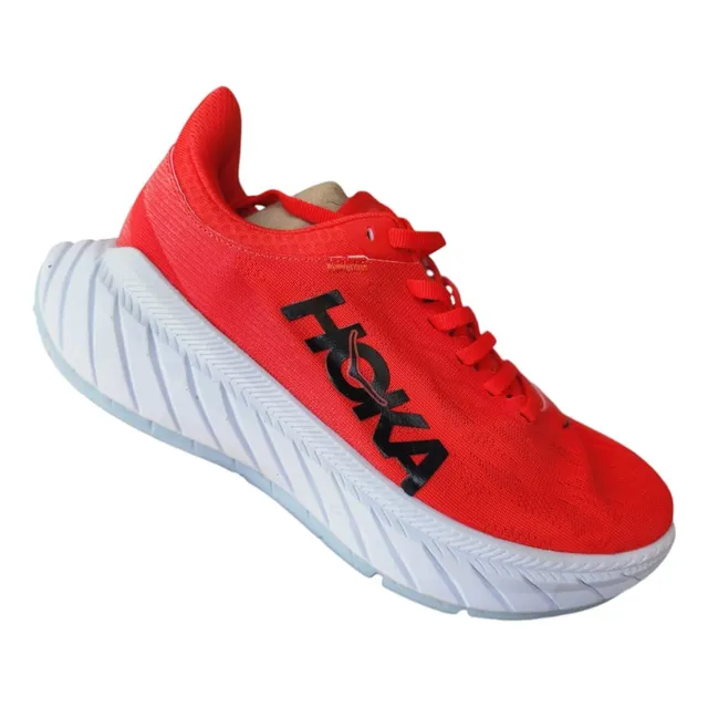 Zapatos Deportivos Hoka Carbon X2 Rojo Talla 39
