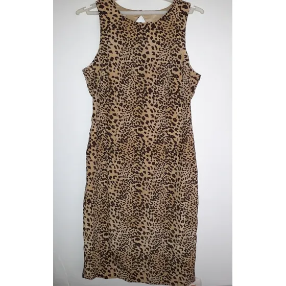 Vestido Estampado Usado