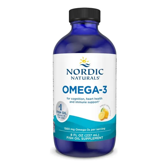 Suplemento De Aceite De Pescado Omega-3 De Nordic Naturals, 