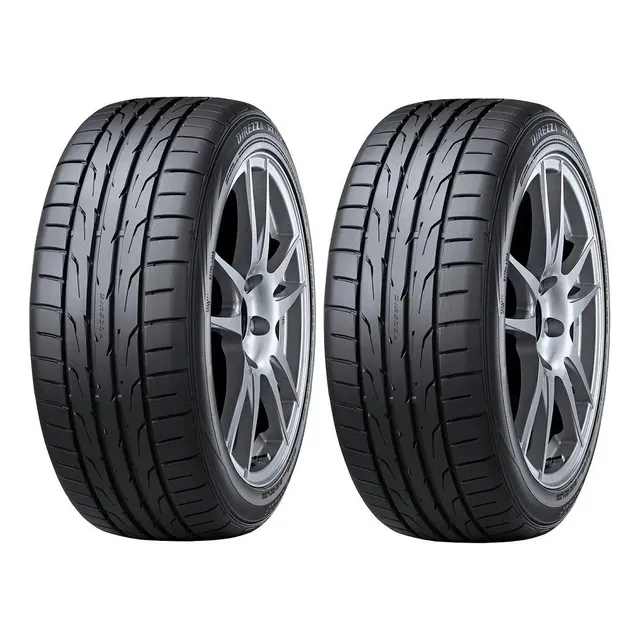 Kit 2 Pneus Dunlop 245/45r17 95w Direzza Dz102 Aro 17