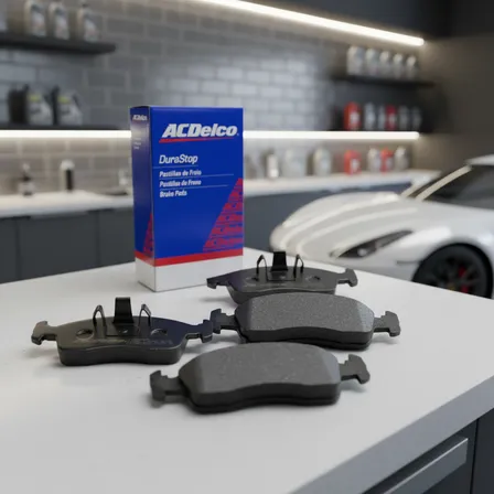 Pastilha De Freio Dianteiro Celta 2001 Até 2010 Acdelco Gm