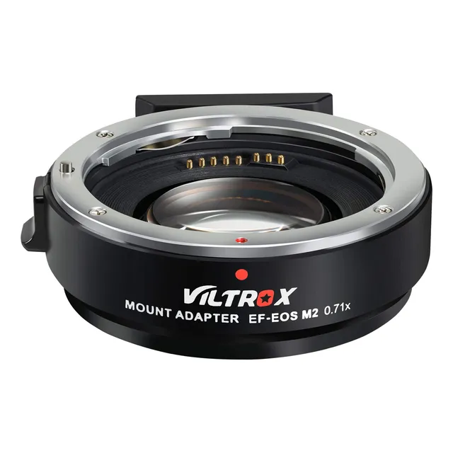 Adaptador De Montura De Objetivo Viltrox Ef-eos M2 Speed Boo