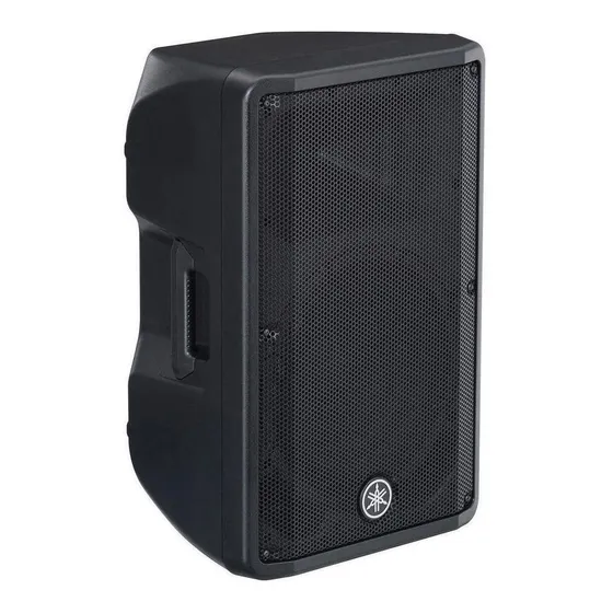 Caixa De Som Amplificada Palco Monitor Yamaha Dbr10 