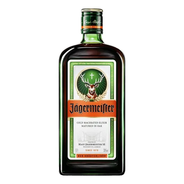 Jägermeister Botella X 700ml Jagermeister Licor Aperitivo