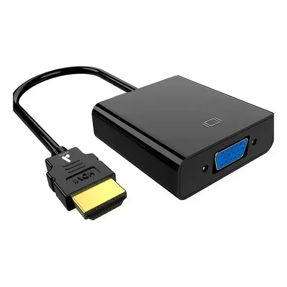 Cable Adaptador Convertidor Hdmi A Vga 6 Pines